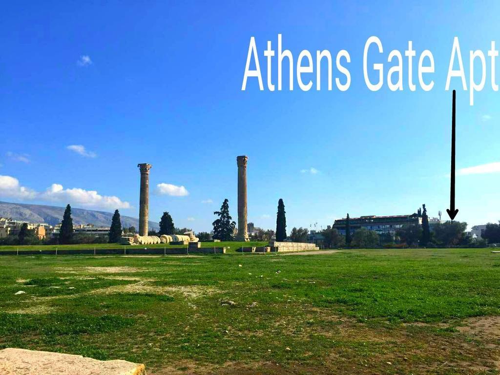 Athens Gate Apt Apartment Exterior foto