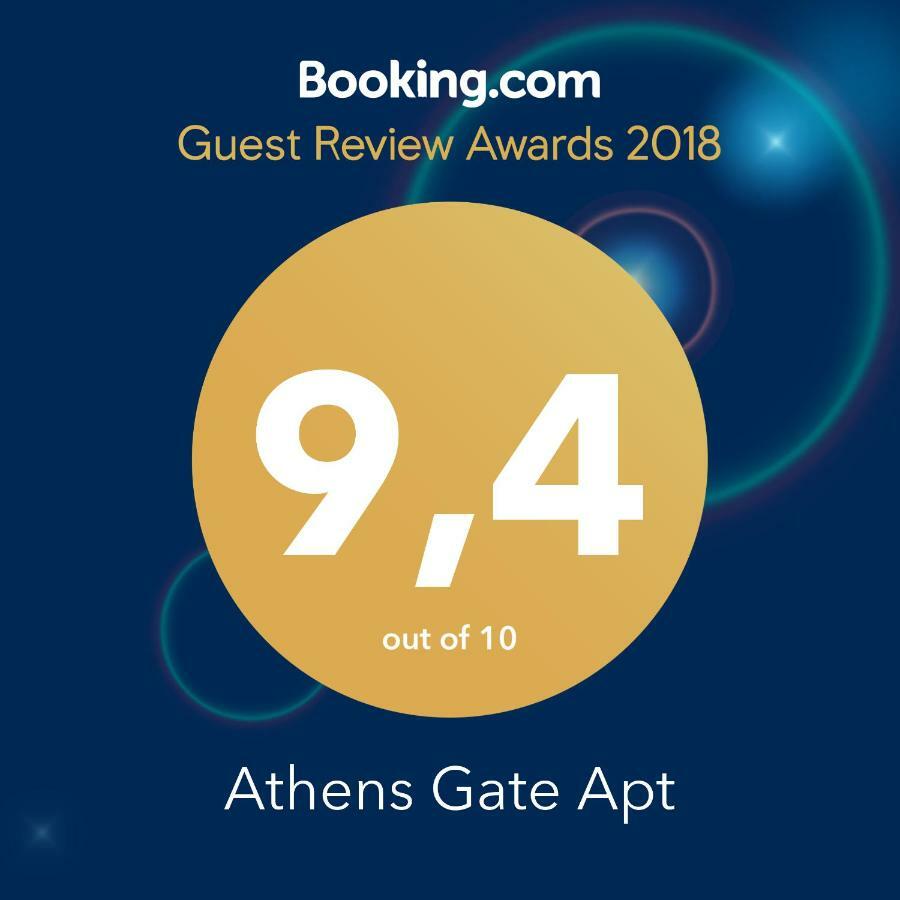 Athens Gate Apt Apartment Exterior foto